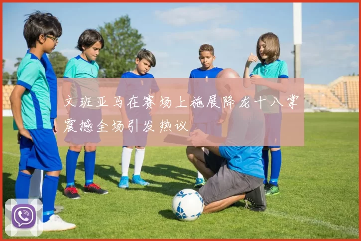 文班亚马在赛场上施展降龙十八掌震撼全场引发热议